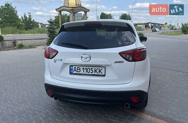Позашляховик / Кросовер Mazda CX-5 2014 в 
