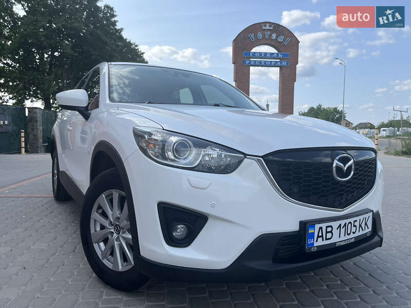 Позашляховик / Кросовер Mazda CX-5 2014 в Вінниці