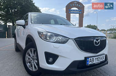 Позашляховик / Кросовер Mazda CX-5 2014 в 