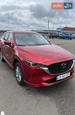Внедорожник / Кроссовер Mazda CX-5 2024 в Киеве