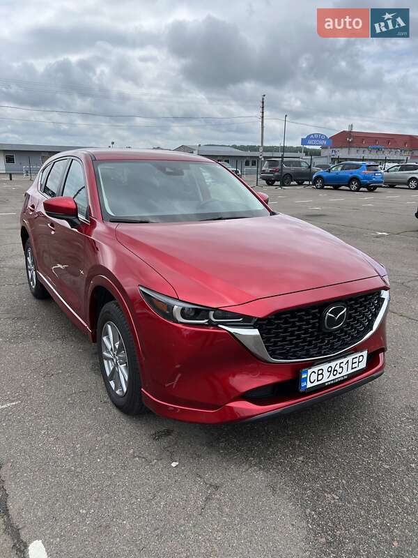 Внедорожник / Кроссовер Mazda CX-5 2024 в 