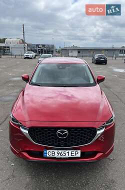 Внедорожник / Кроссовер Mazda CX-5 2024 в 