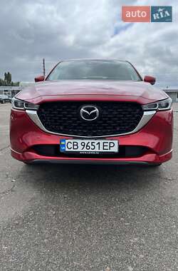 Внедорожник / Кроссовер Mazda CX-5 2024 в 