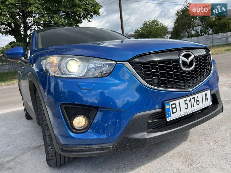 Внедорожник / Кроссовер Mazda CX-5 2012 в Кобеляках фото 8 Внедорожник / Кроссовер Mazda CX-5 2012 в Кобеляках