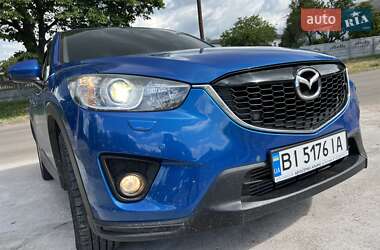 Внедорожник / Кроссовер Mazda CX-5 2012 в 