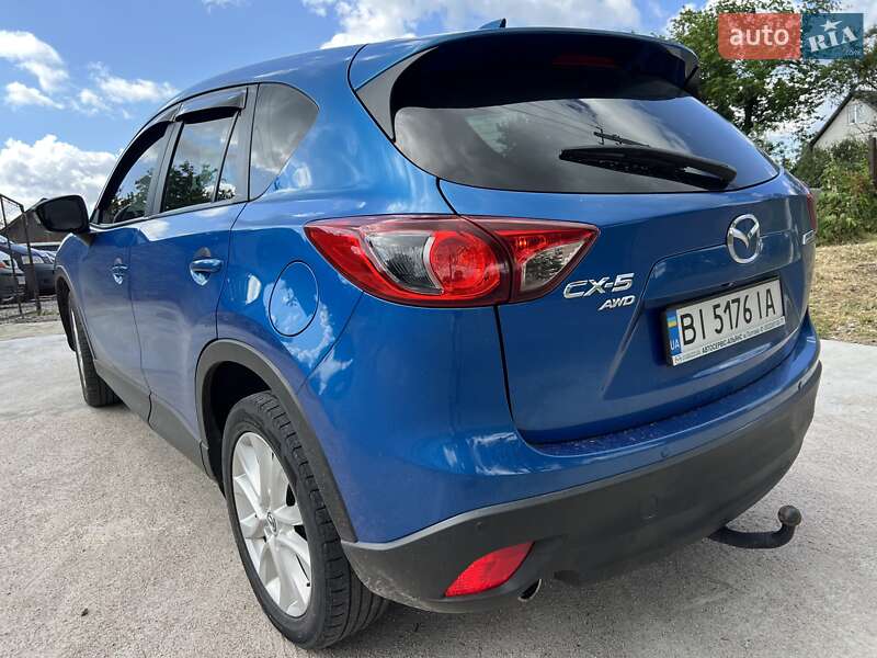 Внедорожник / Кроссовер Mazda CX-5 2012 в Кобеляках фото 13 Внедорожник / Кроссовер Mazda CX-5 2012 в Кобеляках