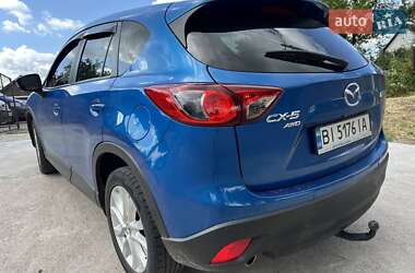 Внедорожник / Кроссовер Mazda CX-5 2012 в 