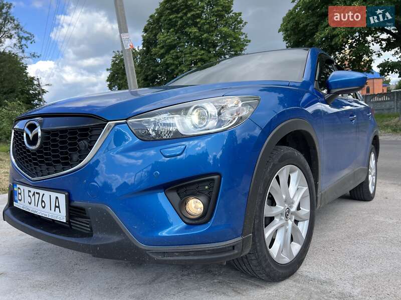 Внедорожник / Кроссовер Mazda CX-5 2012 в Кобеляках фото 16 Внедорожник / Кроссовер Mazda CX-5 2012 в Кобеляках