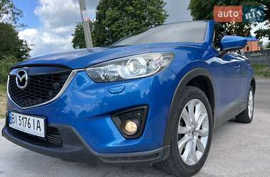 Внедорожник / Кроссовер Mazda CX-5 2012 в 