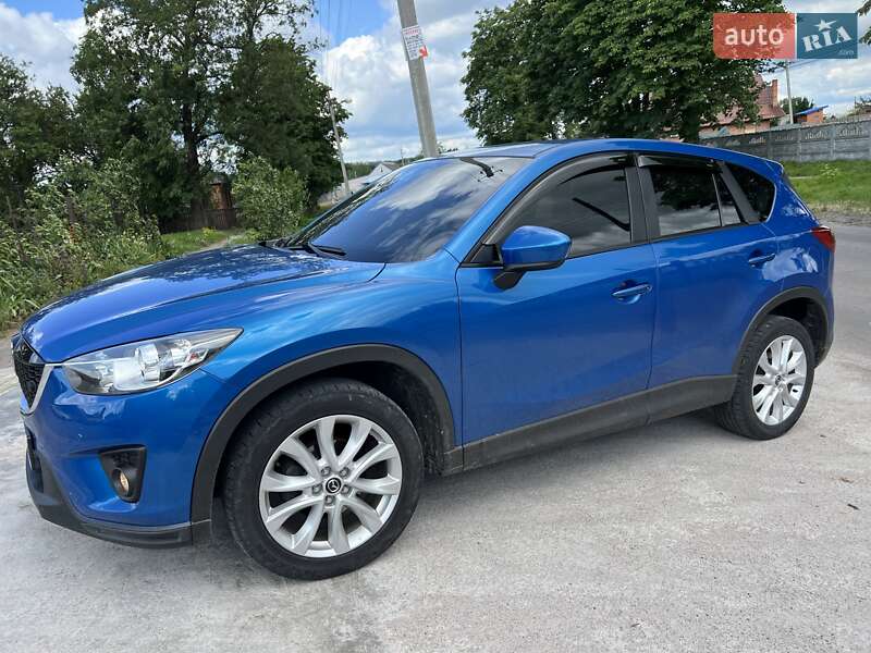 Внедорожник / Кроссовер Mazda CX-5 2012 в Кобеляках фото 17 Внедорожник / Кроссовер Mazda CX-5 2012 в Кобеляках