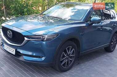 Позашляховик / Кросовер Mazda CX-5 2018 в Полтаві