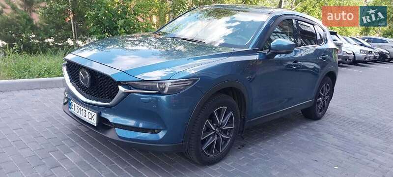 Позашляховик / Кросовер Mazda CX-5 2018 в Полтаві