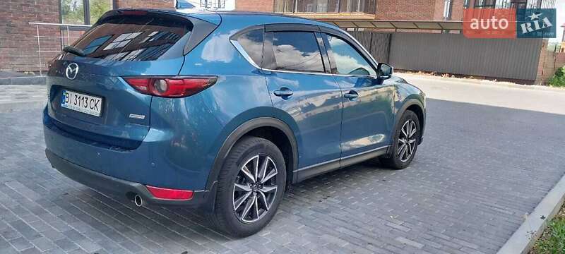 Позашляховик / Кросовер Mazda CX-5 2018 в Полтаві