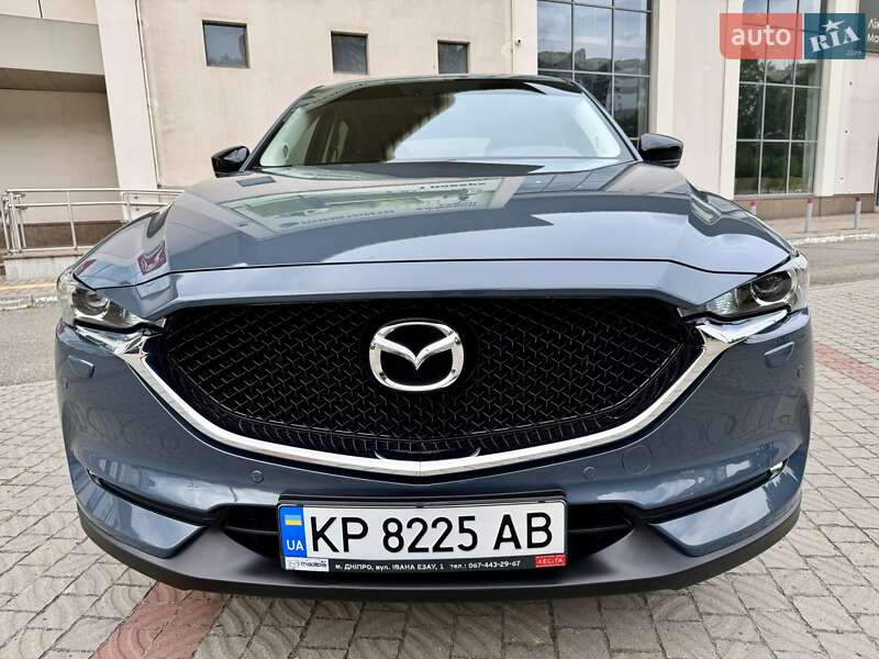 Внедорожник / Кроссовер Mazda CX-5 2021 в Днепре