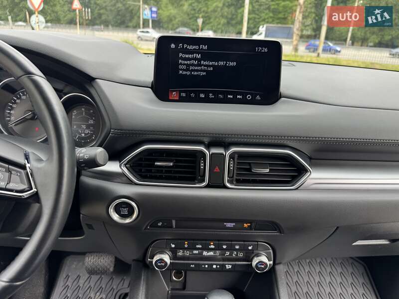Внедорожник / Кроссовер Mazda CX-5 2021 в Днепре