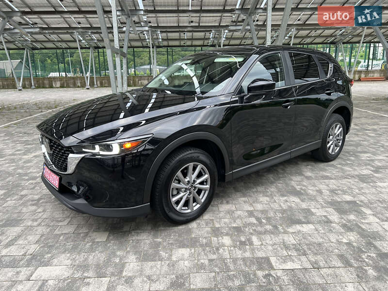 Внедорожник / Кроссовер Mazda CX-5 2022 в Львове