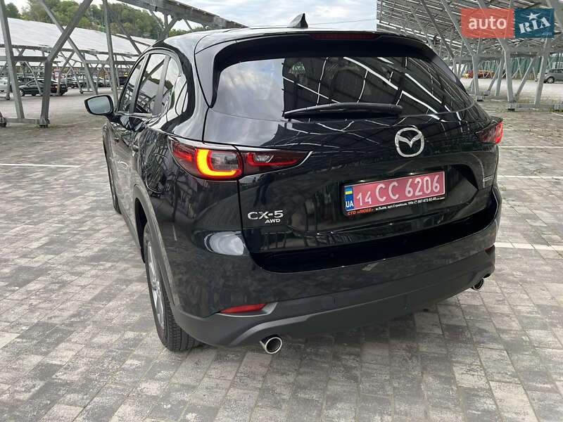 Внедорожник / Кроссовер Mazda CX-5 2022 в Львове