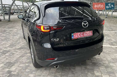 Внедорожник / Кроссовер Mazda CX-5 2022 в 