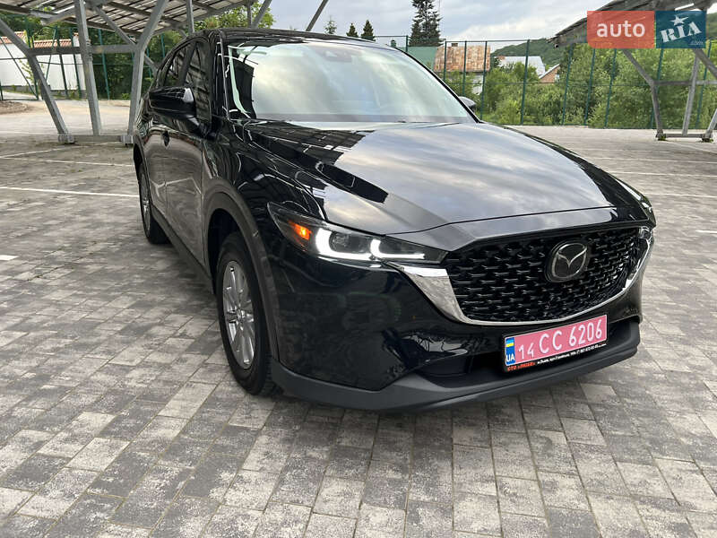 Внедорожник / Кроссовер Mazda CX-5 2022 в Львове