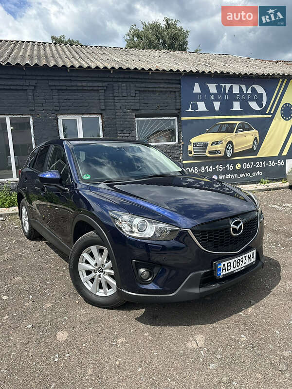 Внедорожник / Кроссовер Mazda CX-5 2013 в 