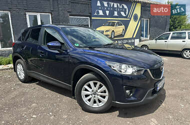 Внедорожник / Кроссовер Mazda CX-5 2013 в 