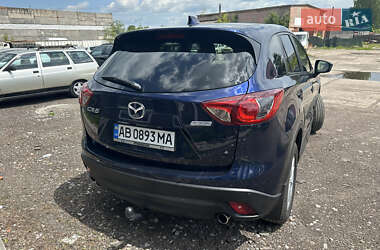 Внедорожник / Кроссовер Mazda CX-5 2013 в 