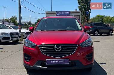 Позашляховик / Кросовер Mazda CX-5 2015 в 
