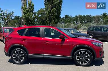 Позашляховик / Кросовер Mazda CX-5 2015 в 