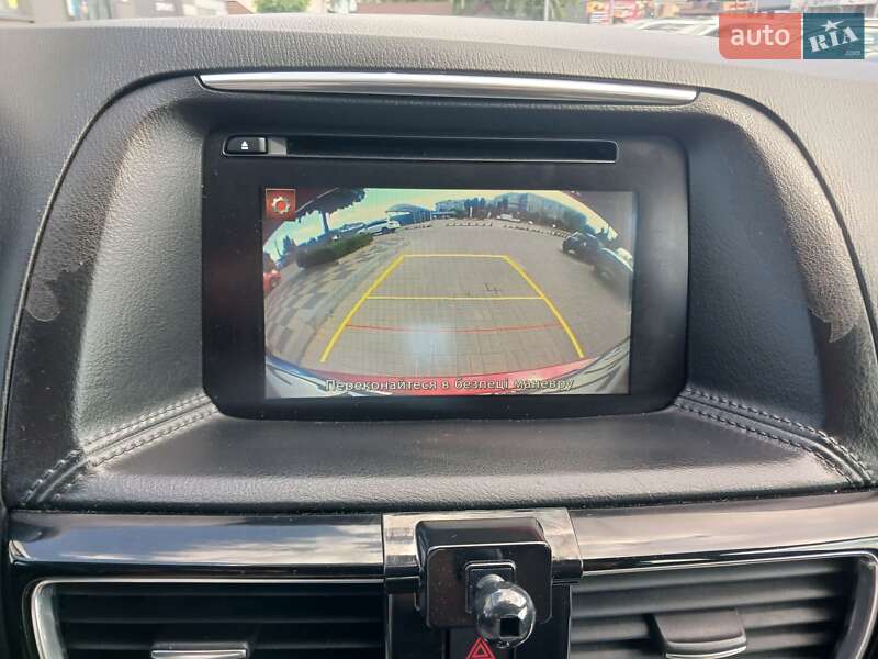 Внедорожник / Кроссовер Mazda CX-5 2016 в Черкассах