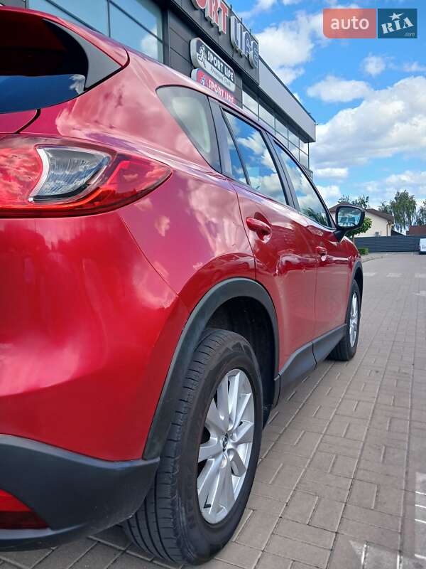 Внедорожник / Кроссовер Mazda CX-5 2016 в Черкассах