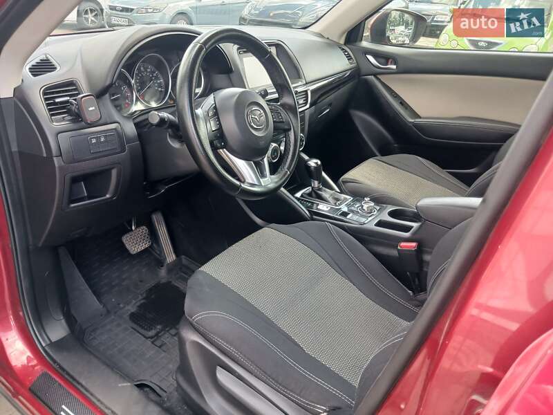Внедорожник / Кроссовер Mazda CX-5 2016 в Черкассах