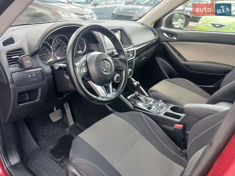 Внедорожник / Кроссовер Mazda CX-5 2016 в Черкассах