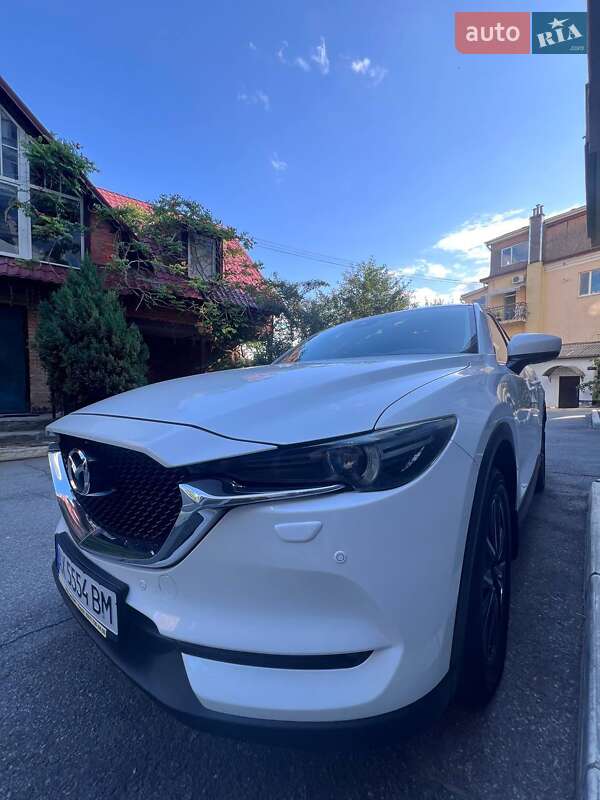 Позашляховик / Кросовер Mazda CX-5 2017 в Харкові