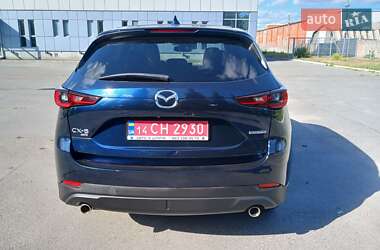Внедорожник / Кроссовер Mazda CX-5 2022 в 