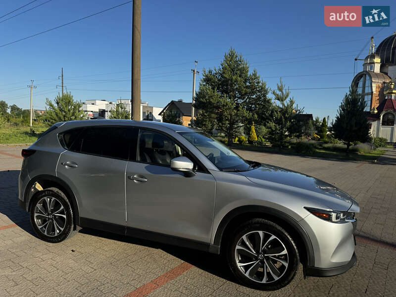 Внедорожник / Кроссовер Mazda CX-5 2023 в Львове