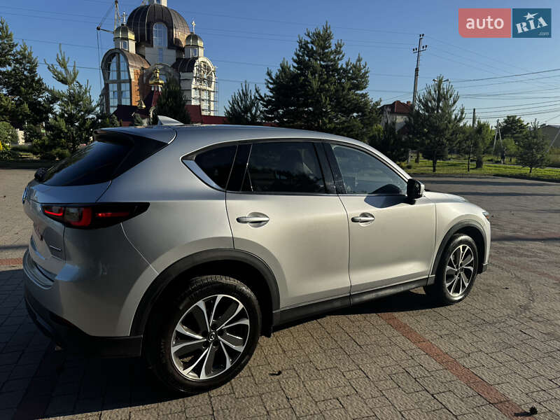Внедорожник / Кроссовер Mazda CX-5 2023 в Львове