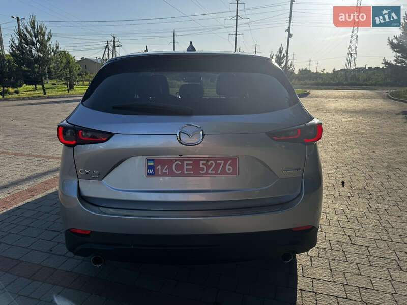Внедорожник / Кроссовер Mazda CX-5 2023 в Львове