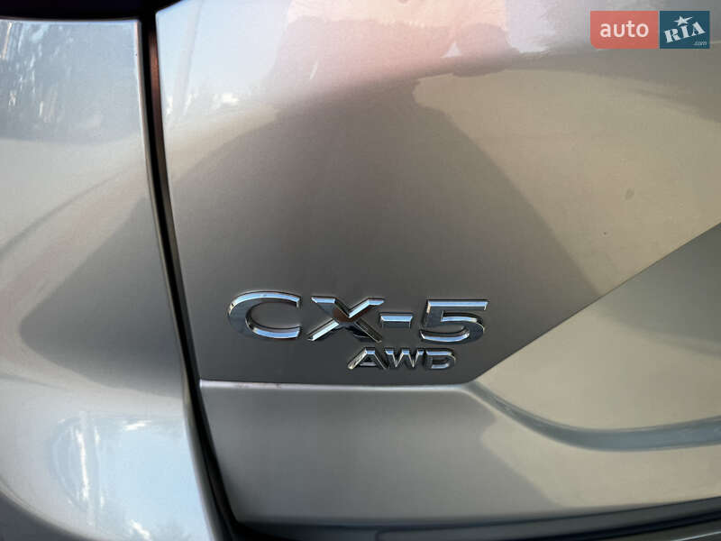 Позашляховик / Кросовер Mazda CX-5 2023 в Львові