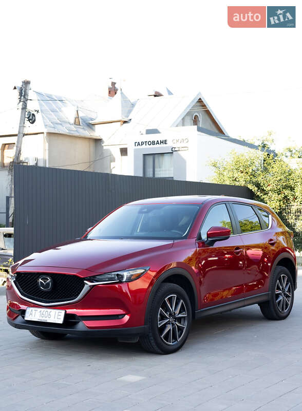 Позашляховик / Кросовер Mazda CX-5 2018 в Івано-Франківську
