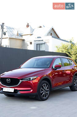 Внедорожник / Кроссовер Mazda CX-5 2018 в 