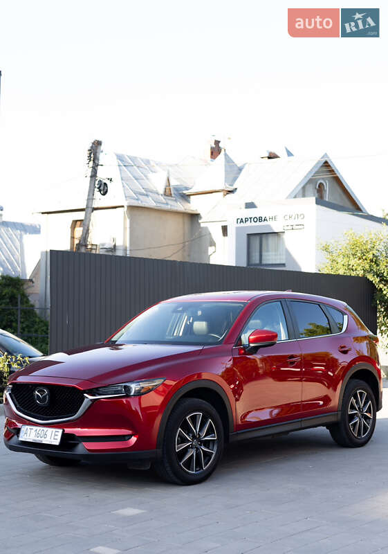 Позашляховик / Кросовер Mazda CX-5 2018 в Івано-Франківську
