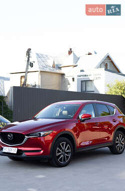 Внедорожник / Кроссовер Mazda CX-5 2018 в 