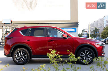 Внедорожник / Кроссовер Mazda CX-5 2018 в 