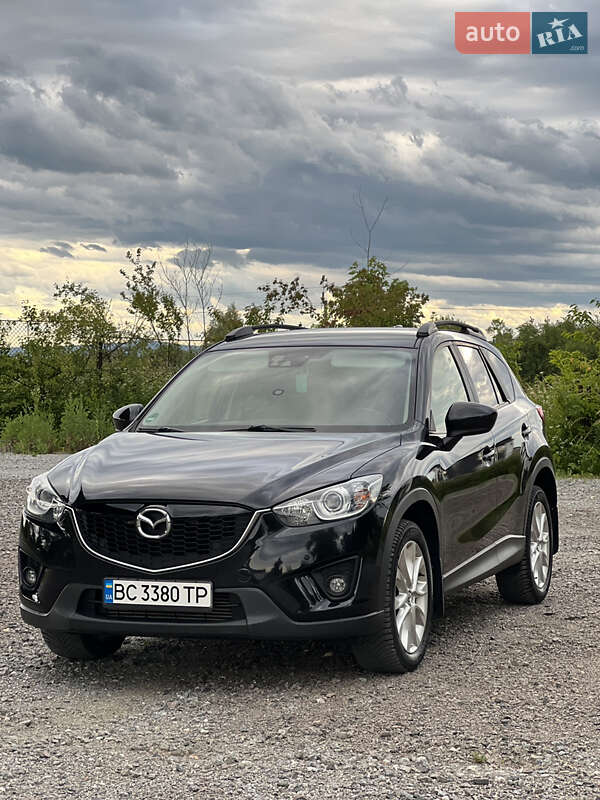 Внедорожник / Кроссовер Mazda CX-5 2012 в 