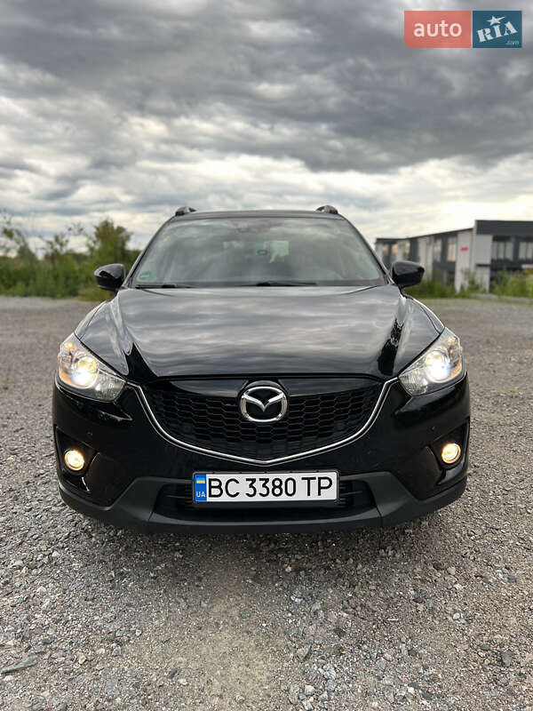 Позашляховик / Кросовер Mazda CX-5 2012 в Самборі