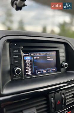 Внедорожник / Кроссовер Mazda CX-5 2012 в 