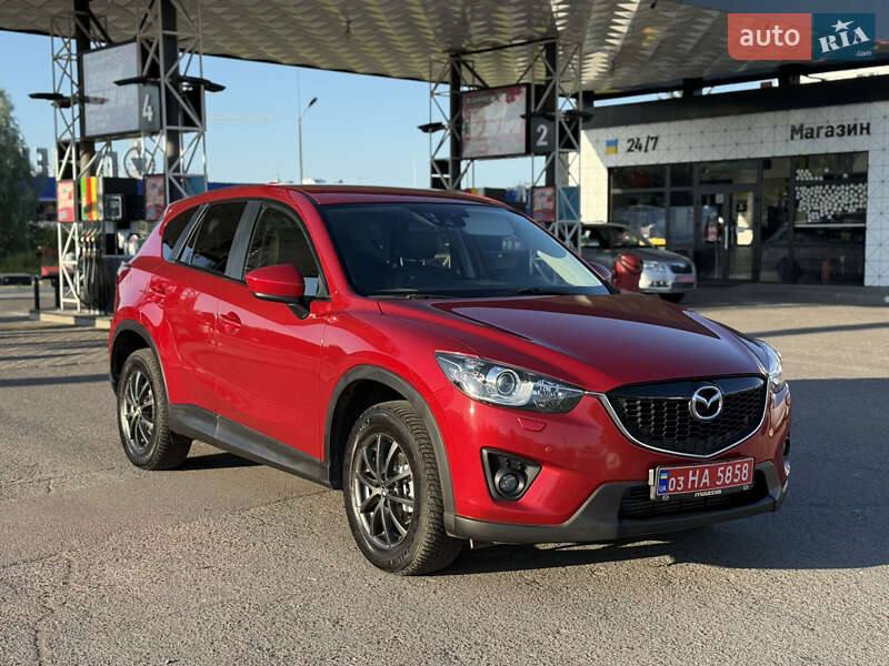 Внедорожник / Кроссовер Mazda CX-5 2014 в Дубно