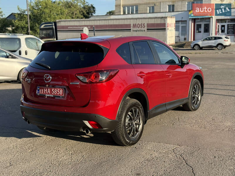Внедорожник / Кроссовер Mazda CX-5 2014 в Дубно