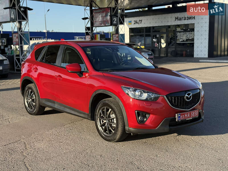Внедорожник / Кроссовер Mazda CX-5 2014 в 