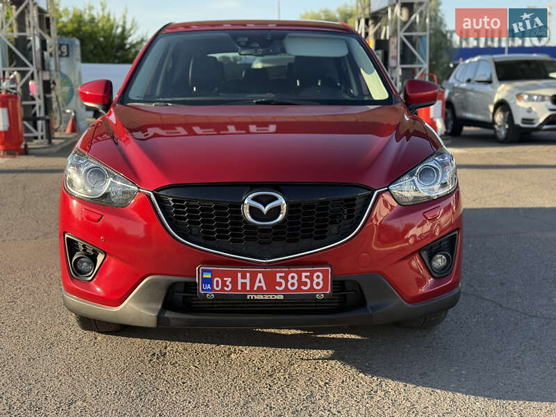 Внедорожник / Кроссовер Mazda CX-5 2014 в Дубно
